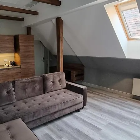 Ratuszova Stary Rynek Old Market Premium & Restaurant Ad 1954