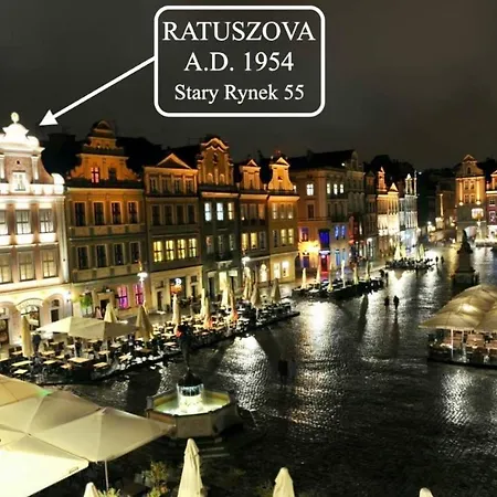Apartament Premium Ratuszova Ad 1954 Stary Rynek Old Market Square *