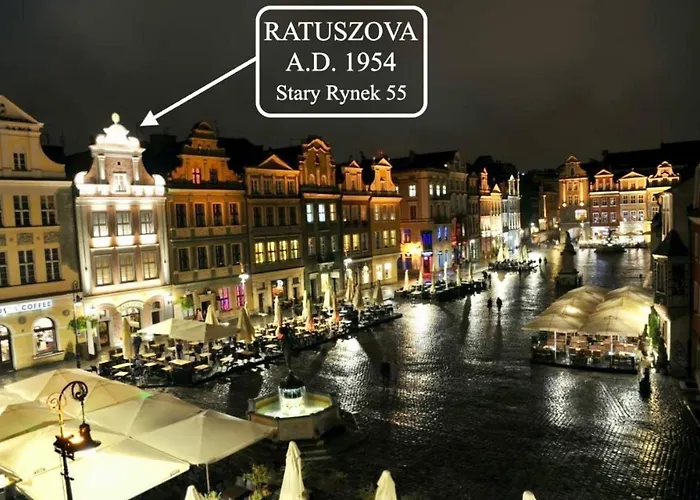 Appartement Ratuszova & Restaurant - Stary Rynek Old Market *