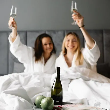 דירה Ratuszova Stary Rynek Old Market Premium & Restaurant Ad 1954 פוזנן