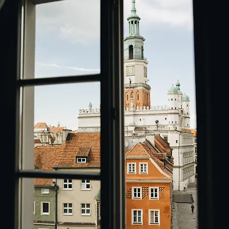 Ratuszova & Restaurant - Stary Rynek Old Market Appartamento