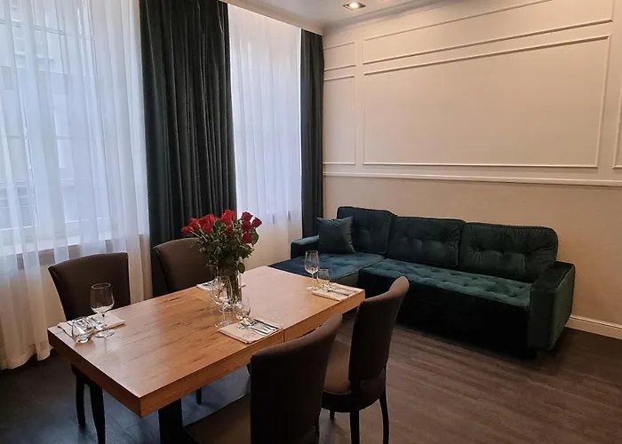 Ratuszova Stary Rynek Old Market Boutique Residence & Restaurant Appartement