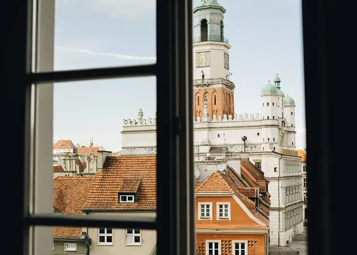 Ratuszova Stary Rynek Old Market Boutique Residence & Restaurant Apartment