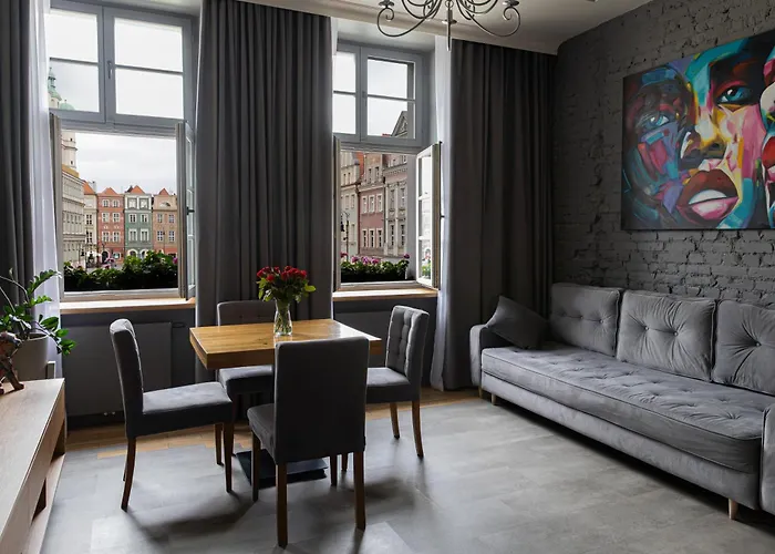 Ratuszova Stary Rynek Old Market Boutique Residence & Restaurant Appartement Poznań