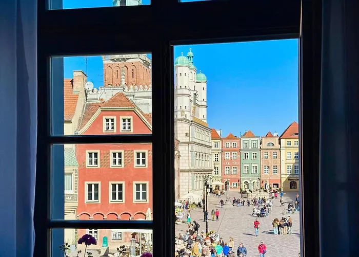 Ratuszova Stary Rynek Old Market Boutique Residence & Restaurant Poznan